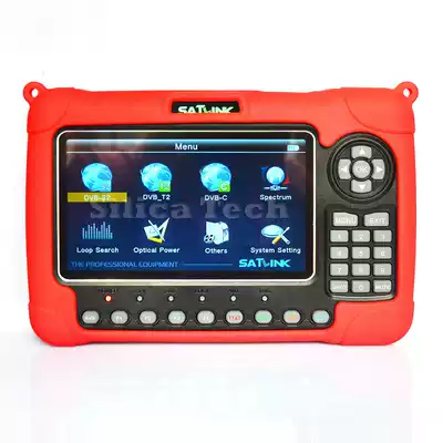 SATLINK WS-6980 DVB-S2 C T2 High-definition digital TV three-in-one spectrum analysis and star adjustment instrument