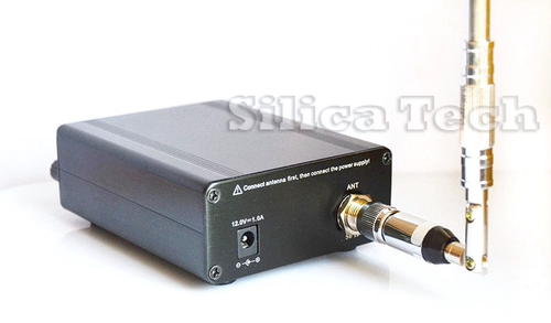 CZE -05B 0,1/0,5 Вт домашней стереочастотный FM -передатчик+металлическая антенна, источник питания, аудиокабель