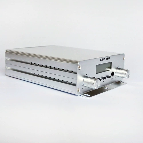 Cze-15A 15W Stereo FM FM-передатчик отдельная машина без антенны питания