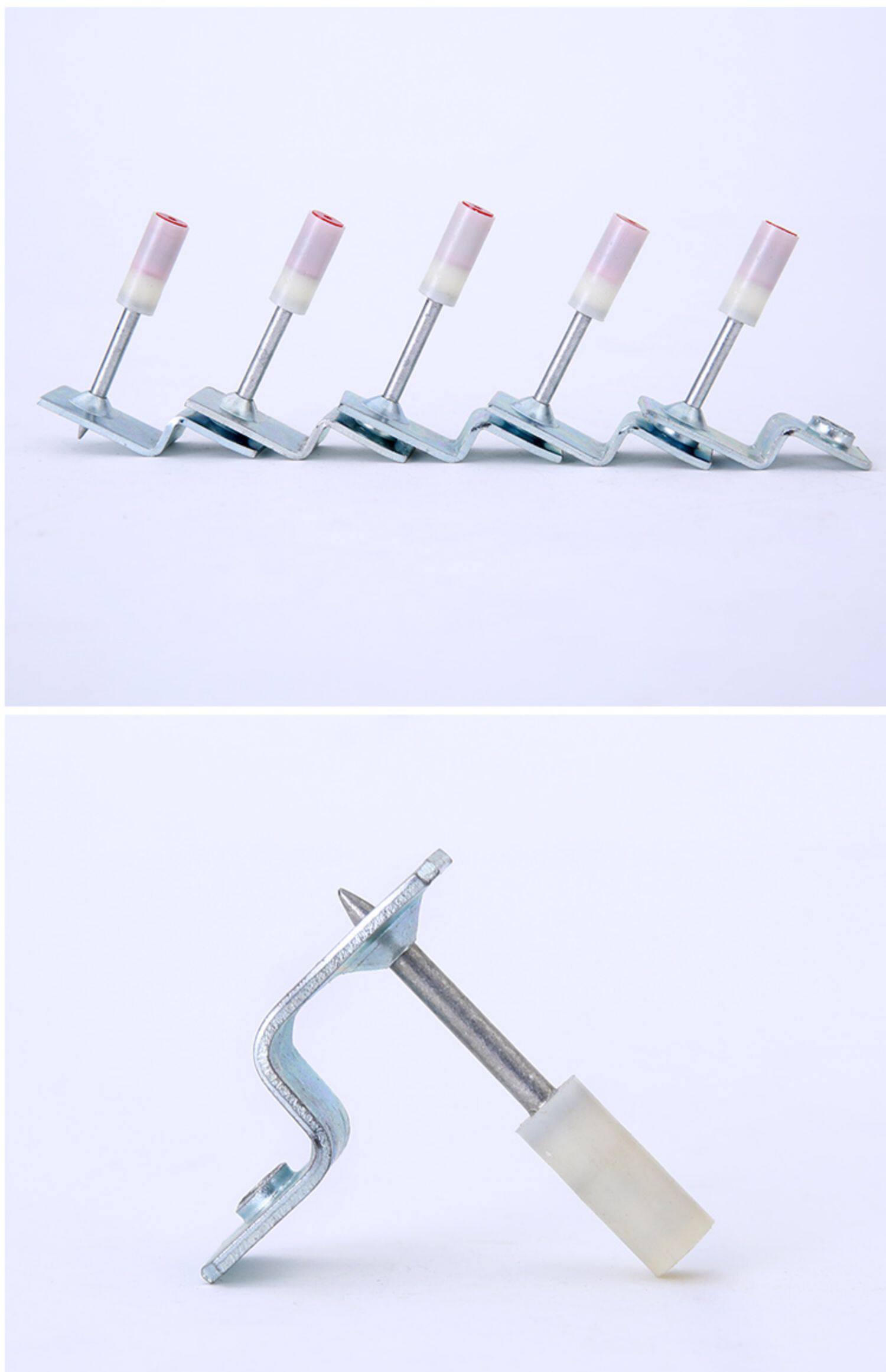 Suspended ceiling artifact integrated nail hanging ceiling ceiling hanging ceiling nail fire fighting nail gun