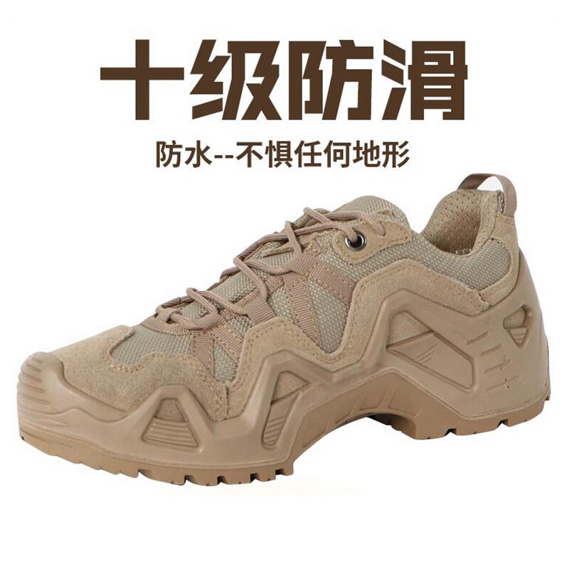Ruling Officer Outdoor Military Training Special Soldiers Autumn Winter Military Fans Tactical Combat Boots Land War Boots Boots Desert Boots Mountaineering Shoes