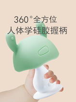 Soup mother baby small mushroom teether anti-eating hand can be boiled molar 1 bite bag baby toy 3-24 months