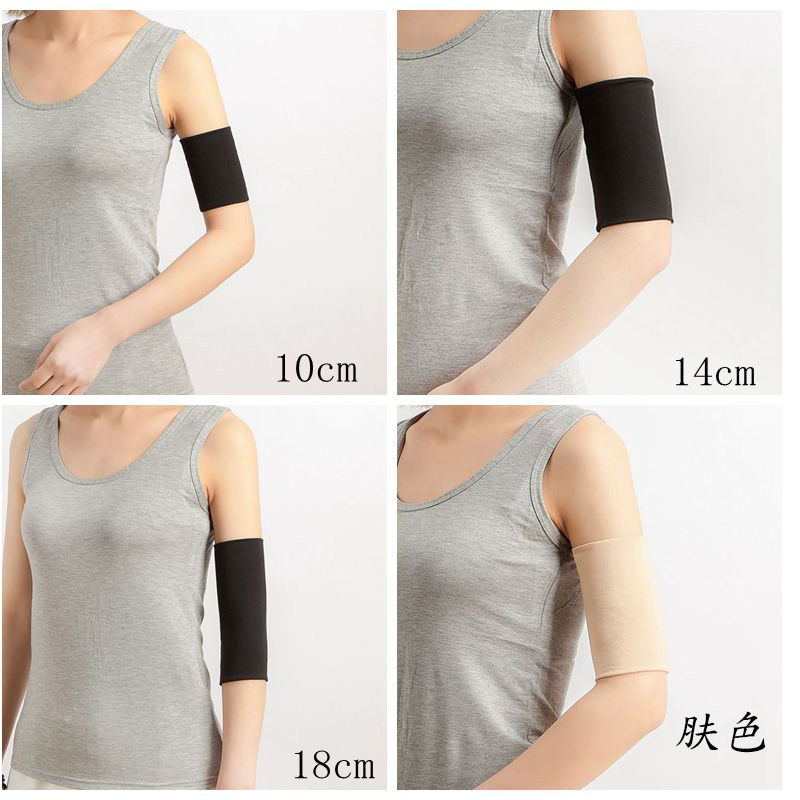 Summer Men's Arm Sleeves, Fashionable Women's Ultra-Thin Tattoo and Scar Cover, Long Breathable Elbow Sleeves, Elastic Wrist Guards, Sports Black