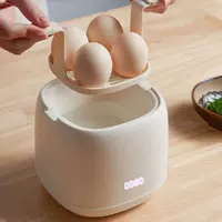 Smart Egg Cooker 300W Electric Egg Boiler Breakfast Machine