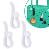 3 Pcs Hooks For Bogg Bags Accessories For Bogg Bag, Insert