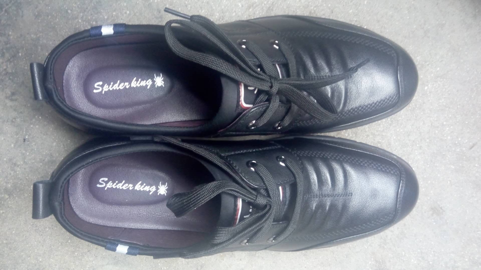 蜘蛛王男休闲皮鞋怎么样，好用吗？真实使用体验,第3张