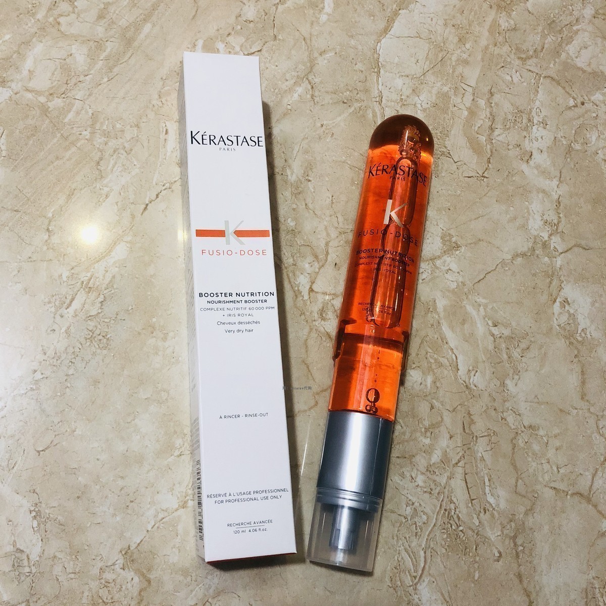 New products Italy Paris Caverse fusio-dose Nourishing Booster Triple nutritional active ingredient 120ml