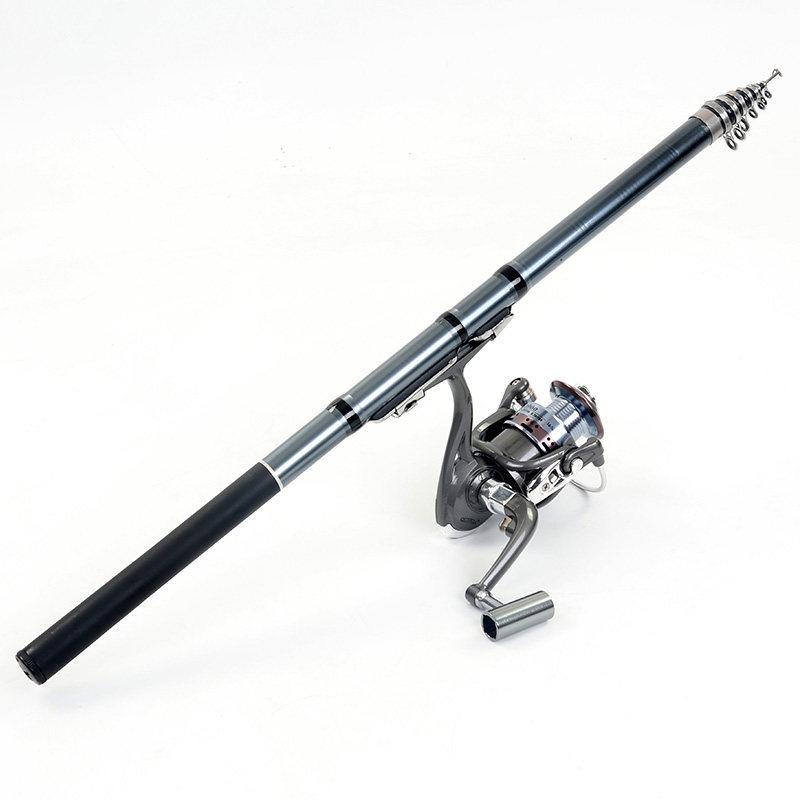 Ultra-short soft tail slightly small rock rod Fishing rod throwing rod Sea rod set Rock rod Valve rod raft rod Rock rod