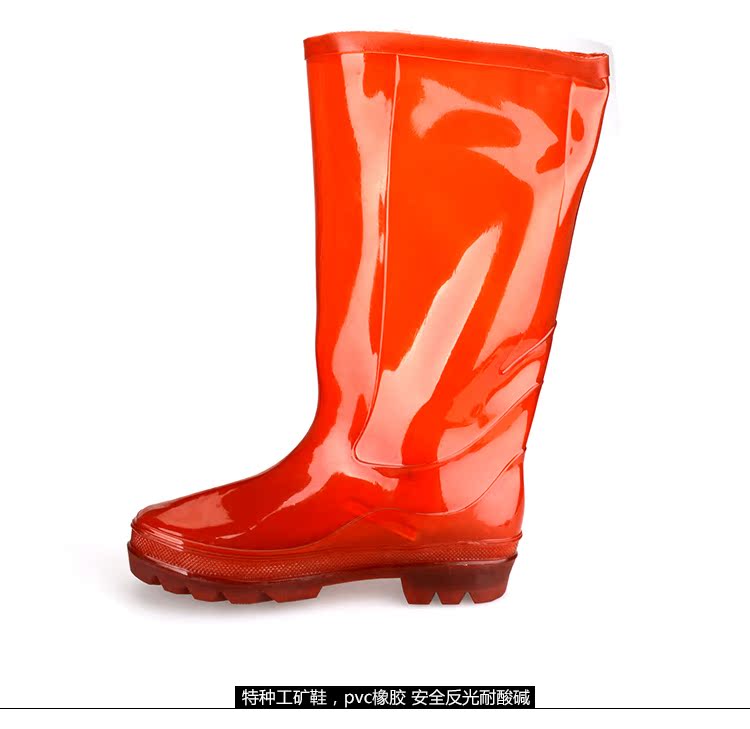Chaussures - bottes caoutchouc homme - semelle tendon - Ref 960853 Image 19