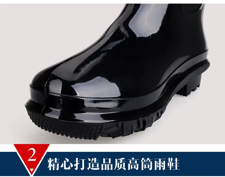 Chaussures - bottes caoutchouc homme - semelle caoutchouc - Ref 960735 Image 11