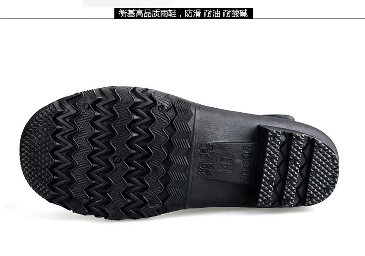 Chaussures - bottes caoutchouc homme - semelle caoutchouc - Ref 960735 Image 25