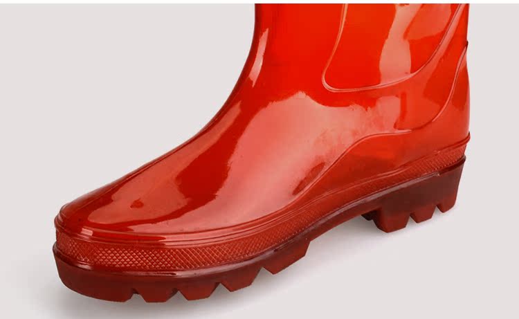 Chaussures - bottes caoutchouc homme - semelle tendon - Ref 960853 Image 11