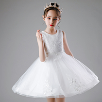 Girl princess dress puffy gauze foreign birthday princess evening dress flower girl dress dress dress for childrens skirt dress performance