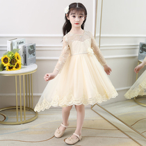 Girls Princess dress summer birthday puffy gauze dress dress dress childrens skirt tailing dress 2021 New