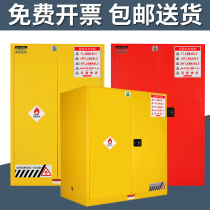 Industrial Explosion Protection Chemicals Safety Cabinet Laboratory Storage Hazardous Liquid Fireproof Cabinet Alcohol Flammable Liquid Storage