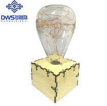 Creator education training DIY kit handmade light bulb building blocks assembly teaching aids technology Festival exhibits robot