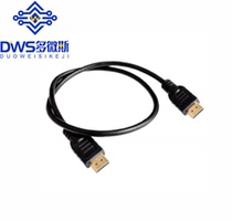 Raspberry connection monitor hdmi Cable 1 4 version super clear cord hard cable