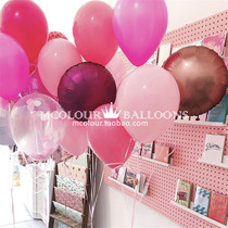 11 inch pearlescent latex balloon Wedding decoration Opening birthday childrens festival supplies Wedding room decoration Adult party