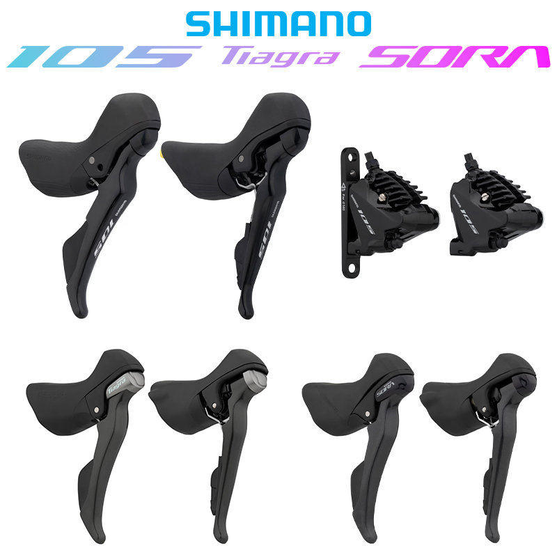 Shimano 105 Tiagra Sora R7000 Road Bike Shifter 2*10 9 11 Speed 20-Speed Oil Brake