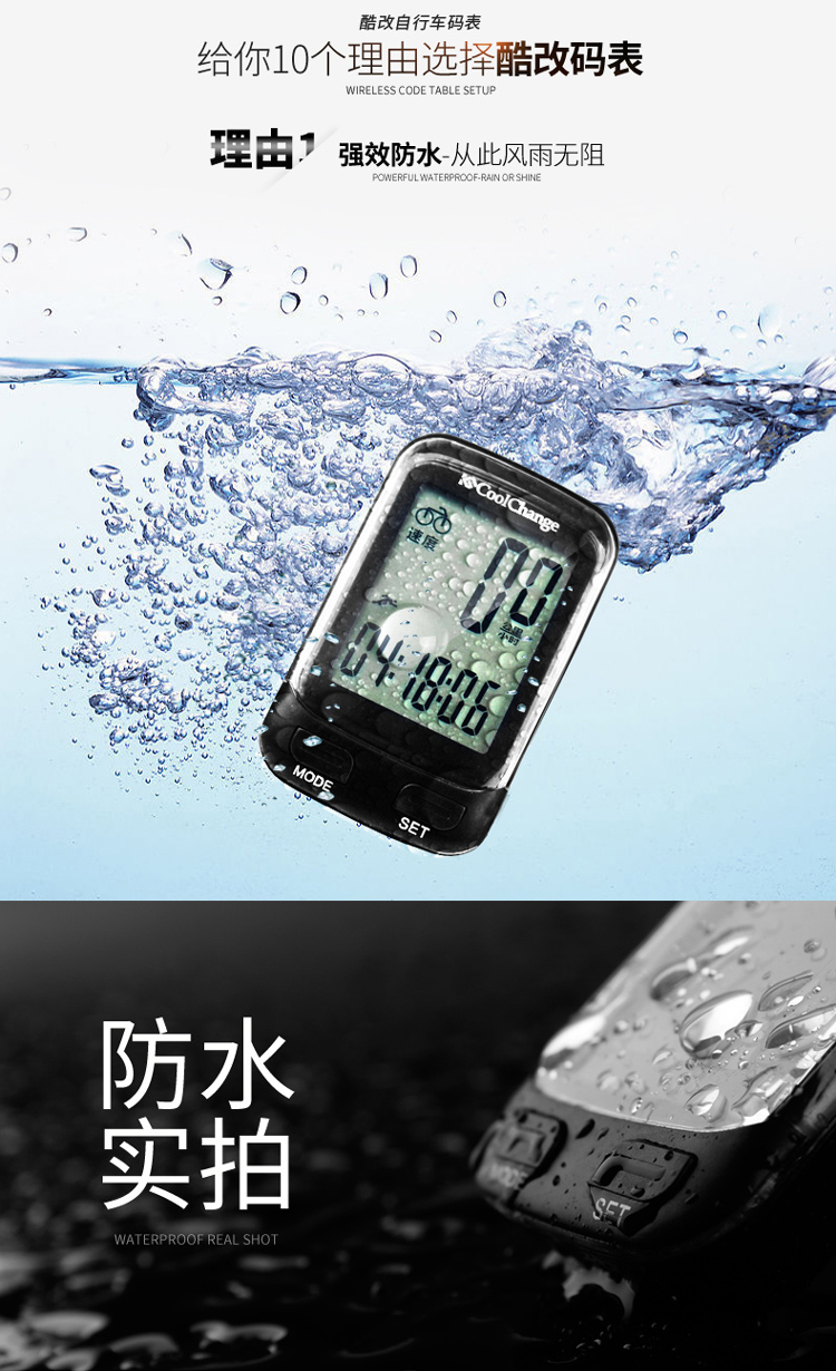 Tableau de bord vélo COOLCHANGE - Ref 2423517 Image 6