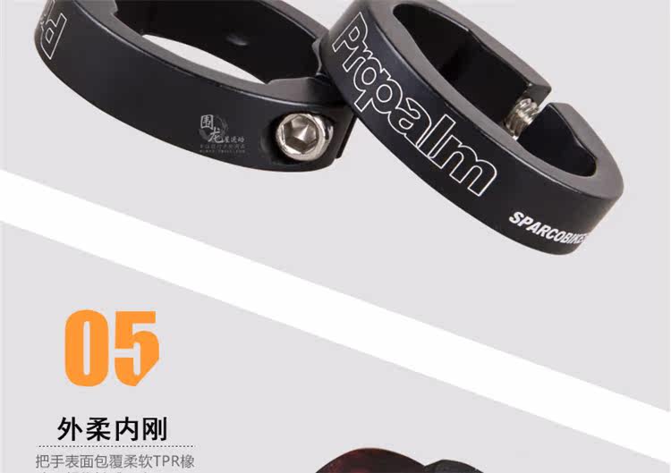 Poignées de vélo PROPALM - Ref 2344521 Image 12