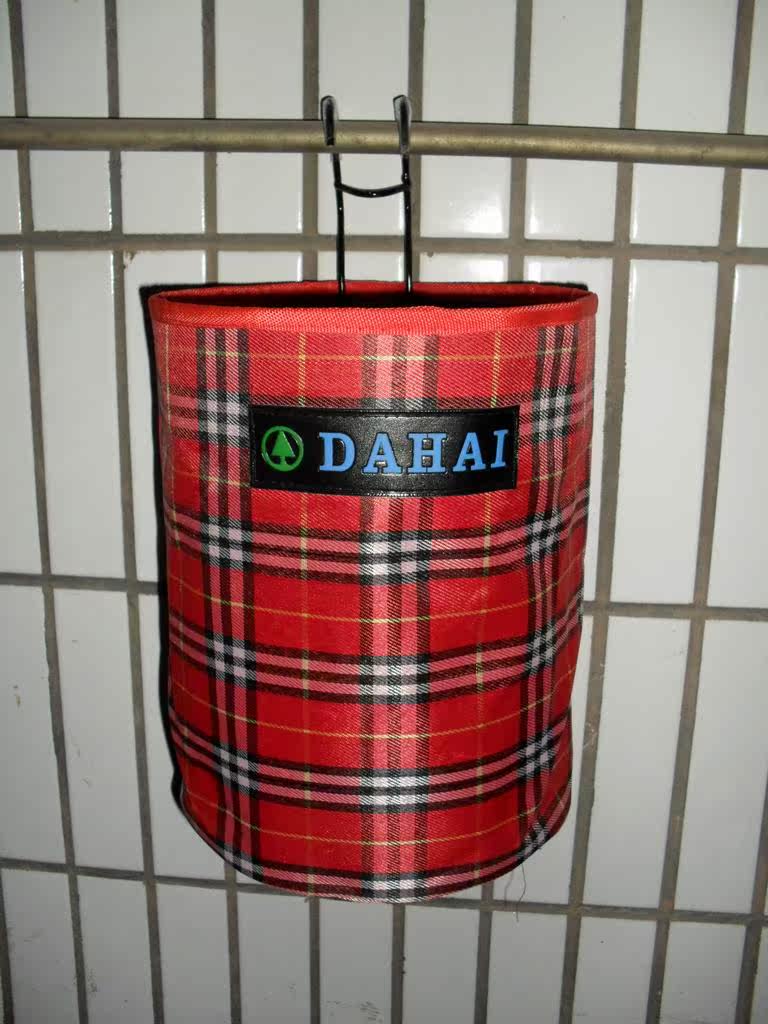 Panier pour vélo en toile - Ref 2258924 Image 4