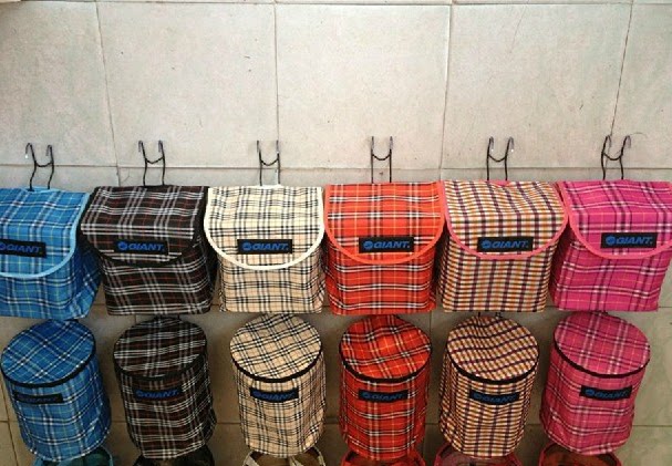 Panier pour vélo en toile - Ref 2267794 Image 8