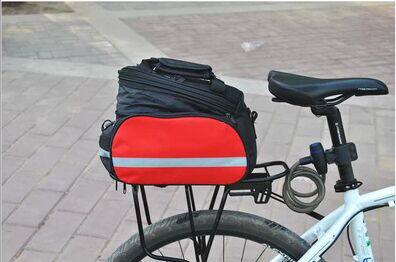 Sacoche pour vélo mixte - Ref 2216114 Image 10