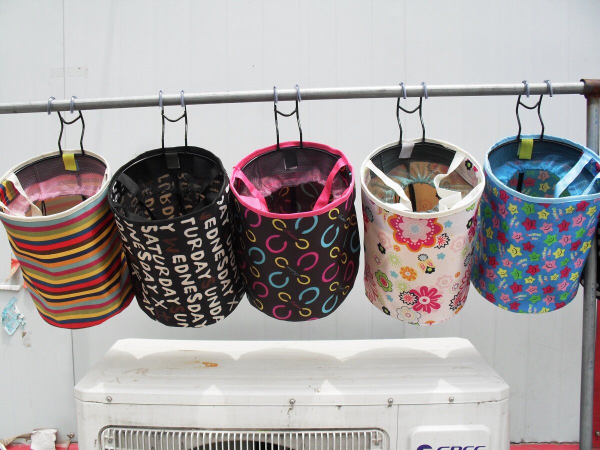 Panier pour vélo en toile - Ref 2267797 Image 9