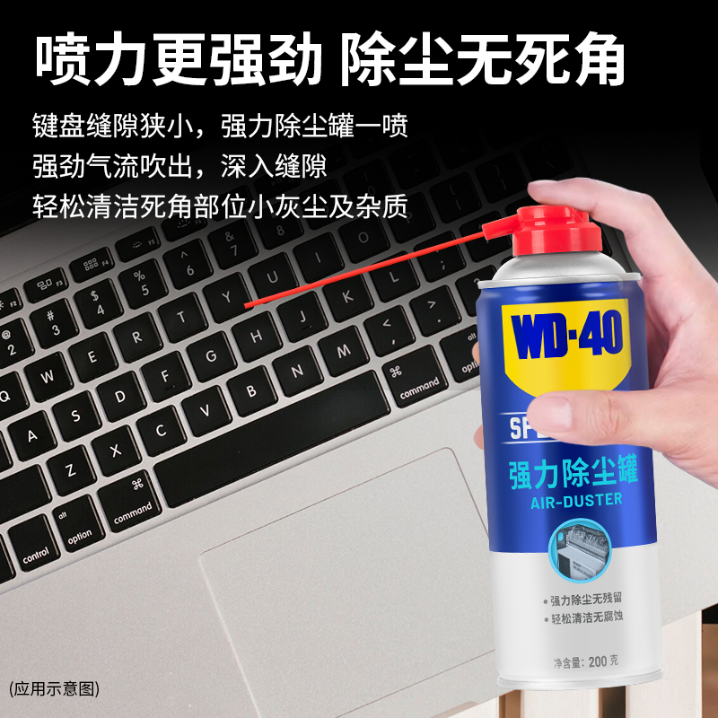 WD-40高压强力除尘罐：单反相机的专属清洁助手
