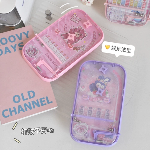 Пинбольный автомат, пуля, игрушка для мальчиков и девочек, игровая приставка, семейный стиль, антистресс