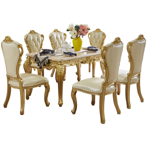 Европейский стиль сплошной деревянный обеденный стол небольшая квартира простая европейская квадратная обеденная стола Комбинированный ресторан ресторан