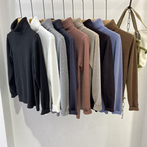 Turtleneck men's winter with ins Korean fashion Joker student fashion slim handsome base sweater