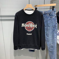 2022 Spring new letters printed sweatshirt male Chauffaters ruffians with relaxed and casual personality handsome blouses