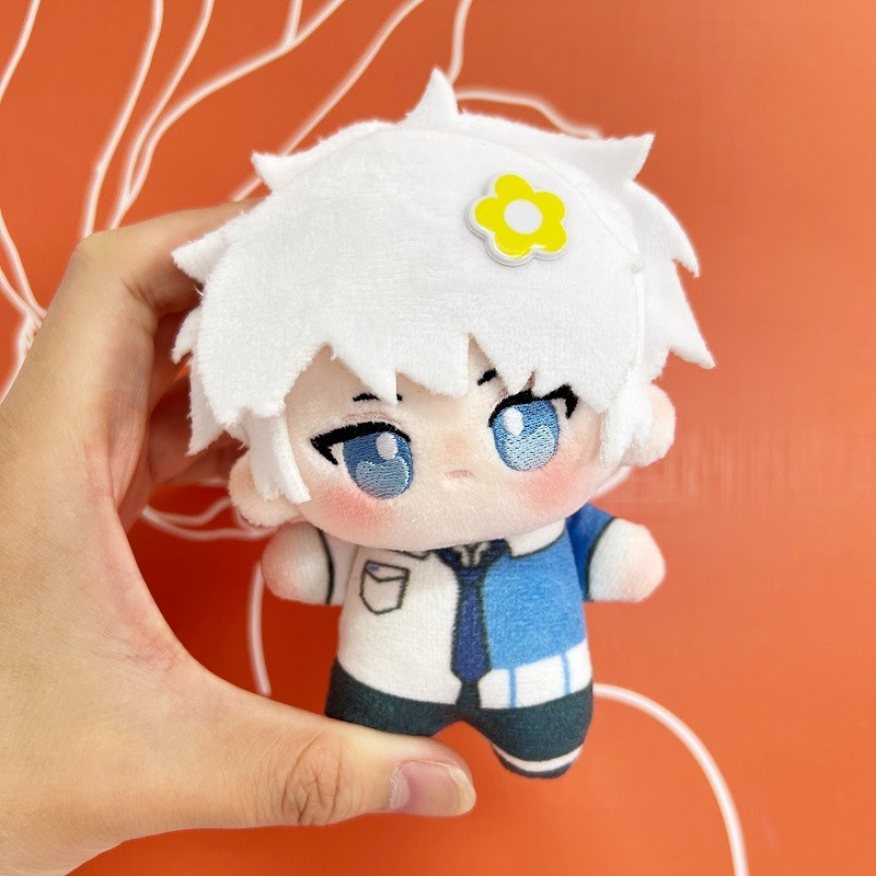 Fan-made Link Click 3.9-inch printed cotton doll Lu Guang handheld front view