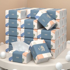 40包240张原生木浆亲肤抽纸