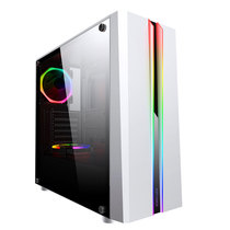 Win the black gold 5 computer case desktop DIY full side through RGB game water cooling ATX Big Board case