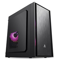 Xingu nut W1 desktop computer small chassis M-ATX small and medium motherboard back line home game empty chassis