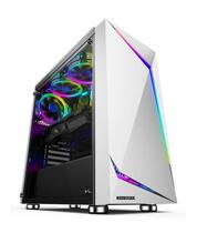 Sahara Pirates Shenguang No. 7 ATX water-cooled RGB personality glass full-side transparent desktop diy game case