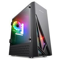 Foxconn Alita computer chassis desktop DIY full-side transparent RGB game water-cooled ATX large board chassis