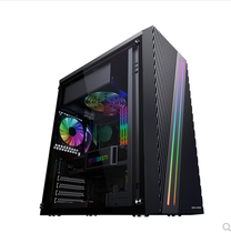 New Sahara Shengguang No. 1 RGB desktop computer case ATX Big Board USB3 0 back line game case
