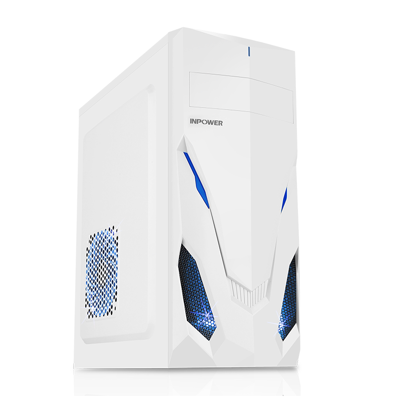 Yingpai chassis snow wolf computer chassis desktop chassis mute atx chassis home office computer chassis