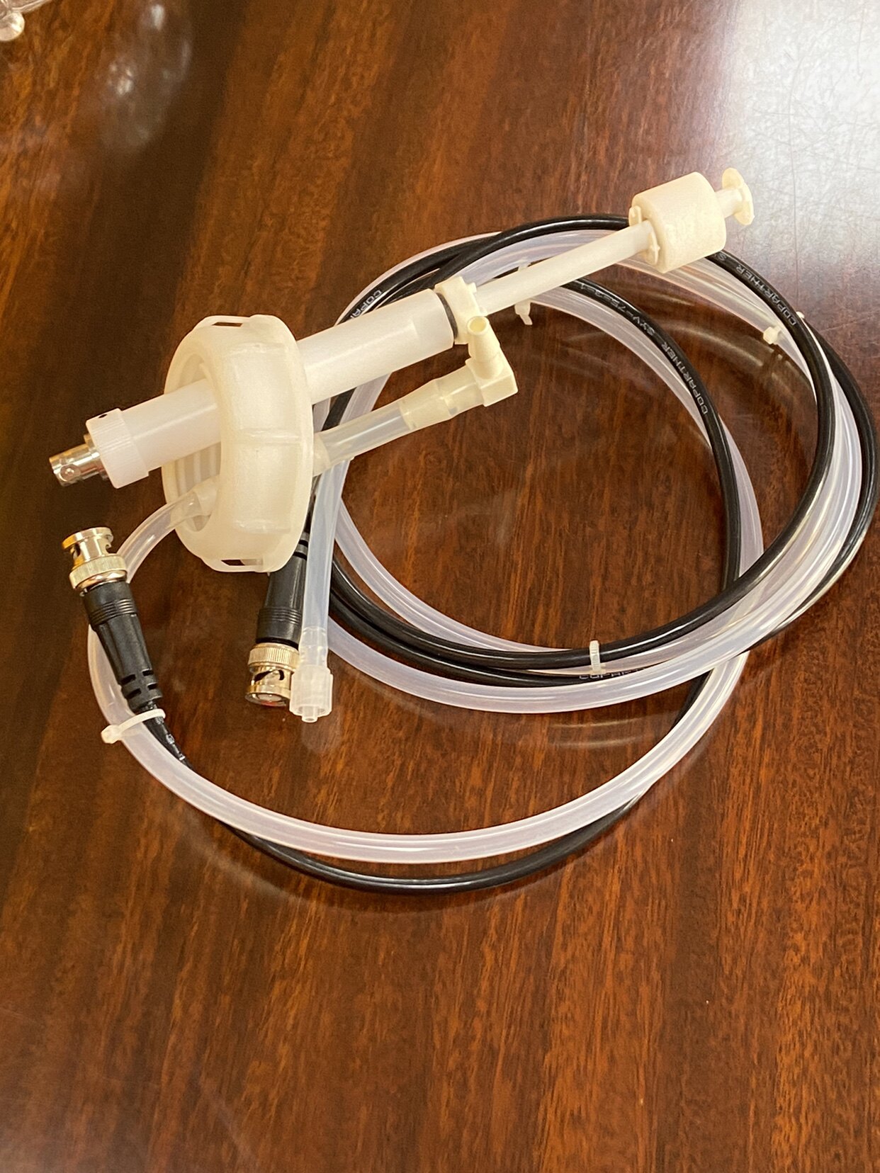 优利特五分类血球传感器废液管盖bh5180/5380血常规试剂管盖组件