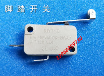  Foot switch with wheel Hand pressure switch Sealing machine accessories Sealing machine Micro switch