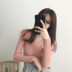 Phiên bản Hàn Quốc của chiếc áo cổ chữ V tự luyện đan đáy áo hoang dã đơn giản cơ bản áo len dài tay dệt kim mùa thu mới áo len đẹp Áo len cổ chữ V
