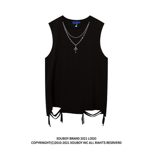 Tide, брендовый жилет в стиле хип-хоп, баскетбольная спортивная футболка для спортзала без рукавов