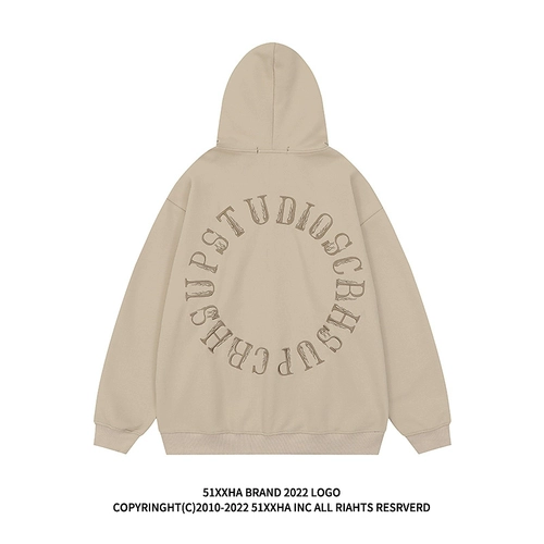 Ретро кардиган, осенняя толстовка с капюшоном, куртка для влюбленных, с вышивкой