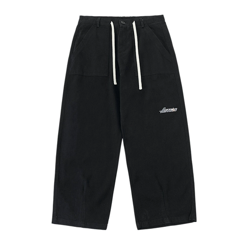 Tide, цветные брендовые повседневные брюки, спортивные штаны, свободный прямой крой