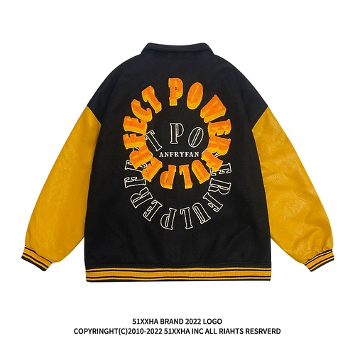 Ретро бархатная бейсбольная форма, мужская куртка для влюбленных, осенняя, в американском стиле, оверсайз