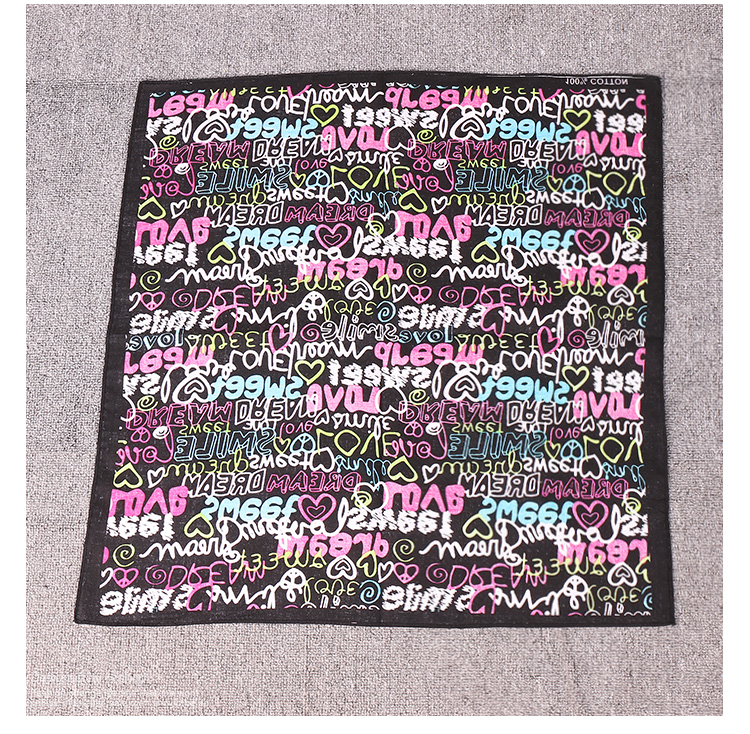 Đường phố biểu diễn múa cá tính chữ đầy màu sắc graffiti bìa tai khăn triều chàng trai và cô gái cao đường phố poppin phong cách rock quảng trường khăn khăn trùm đầu